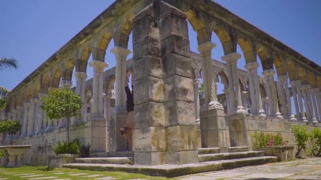 Тест камеры Sony a6300 в профиле S-Log 3 | Воркаут в Нассау, Багамы смотреть онлайн