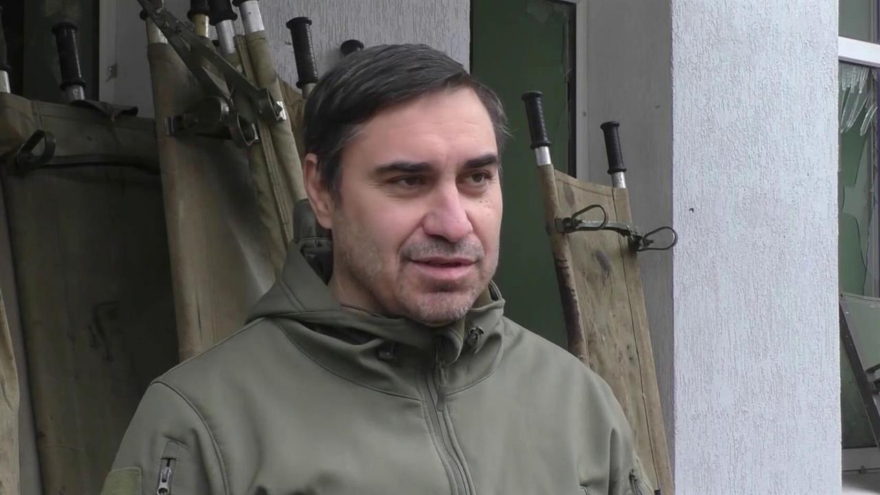 Глава комитета Госдумы по охране здоровья Дмитрий Хубезов награжден орденом Мужества