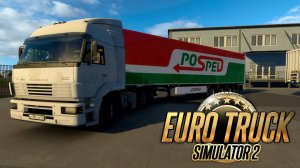 Euro Truck Simulator 2. #63. Карта «RusMap».