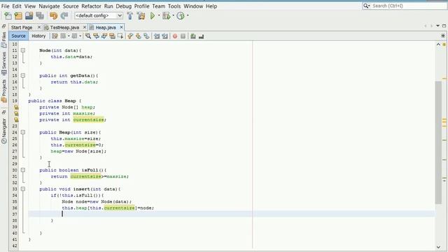 Heap implementation In Java (Bahasa Indonesia) смотреть онлайн