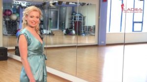 Уроки красивой походки. Екатерина Ладесова.