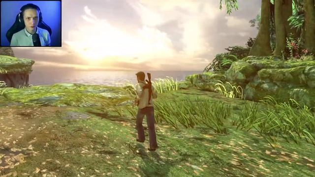 Прохождение Uncharted: Drake’s Fortune ➔ Серия 3: В поисках упавшего самолета и Елены!