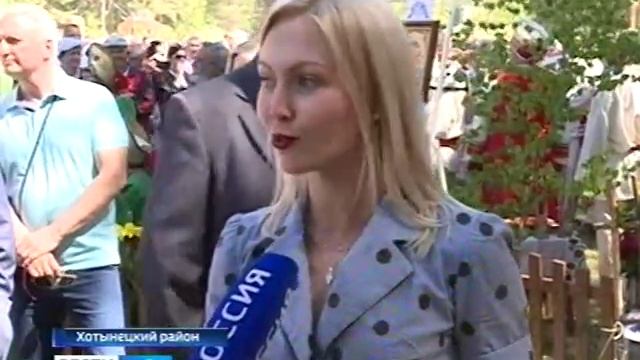 В национальном парке «Орловское полесье» прошел XIX международный фольклорный фестиваль «Троицкие хо