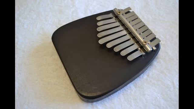 Калимба обычная ля пентатоника Венге смотреть онлайн