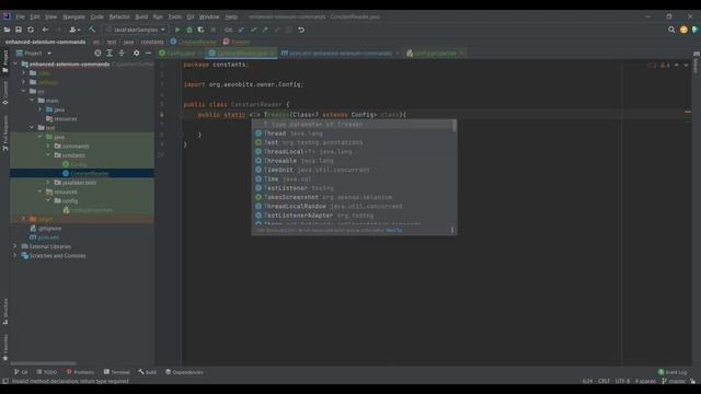 Property file reader | Owners library | Java | Configs | How to Read Properties File смотреть онлайн