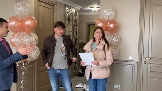 Дизайнерский ремонт квартиры в Краснодаре| Отзыв клиентов ОсноваЛюкс