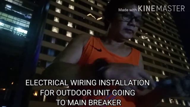 INSTALLATION OF 7 UNITS MITSUBISHI SPLIT TYPE AIRCON INVERTER смотреть онлайн