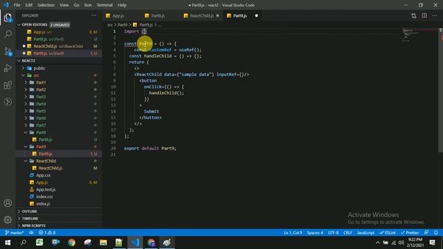 ? Part - 9 : Reactjs interview questions and Answers | Reactjs tutorial