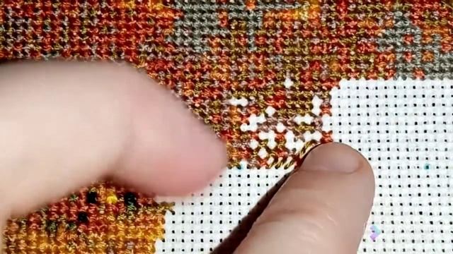 Живой процесс. Осенние берёзы. Часть 2.