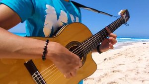 Solenzara-Enrico Macias Guitar Cover by Kero Fady Guitar