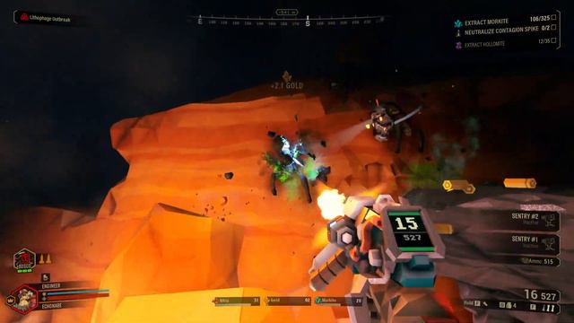 Deep Rock Galactic - First Playthrough - [9] Checking out 5th anniversary event смотреть онлайн