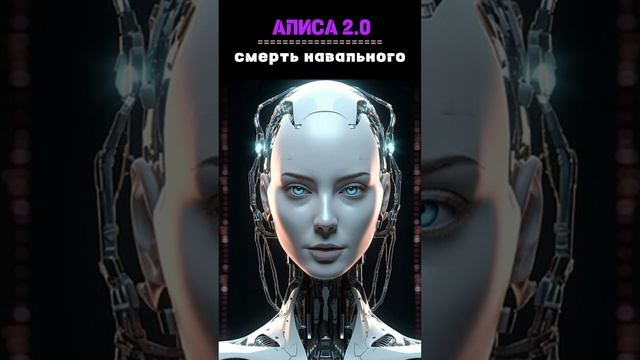 На смерть Навального. Алиса 2.0 #shorts