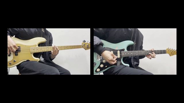 Muse - Uprising(Extended Outro) | Guitar, Bass, Synth Cover смотреть онлайн