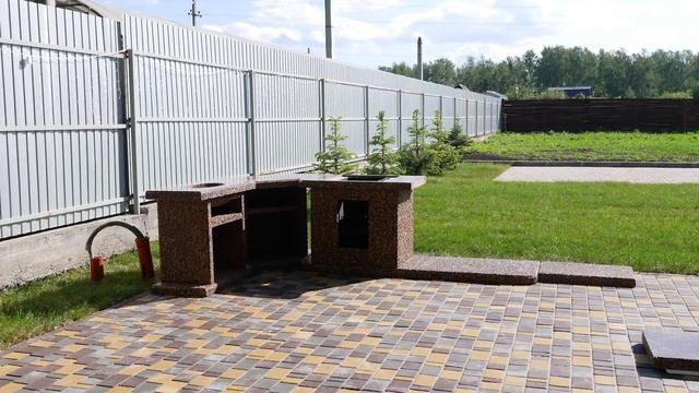 Обзор сборки барбекю комплекса LuxBeton