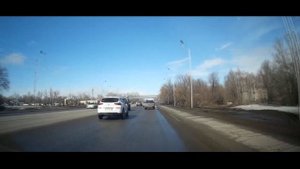 Усть-Каменогорск едем от КШТ до города