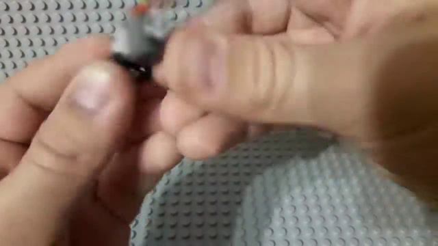 Мини-мех из лего смотреть онлайн