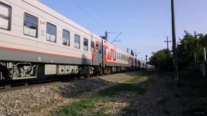РЖД ЭП1М-755 с поездом №432 Адлер - Киров