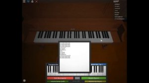 KALINKA MALINKA on Roblox Piano || TUTORIAL ||