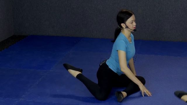 Сила грации. Тренировки в прямом эфире смотреть онлайн