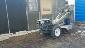 Фреза к мотоблоку garden scout 81 d