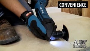 Makita DTM51Z or DTM51RFEX8 18V Cordless Multi Tool
