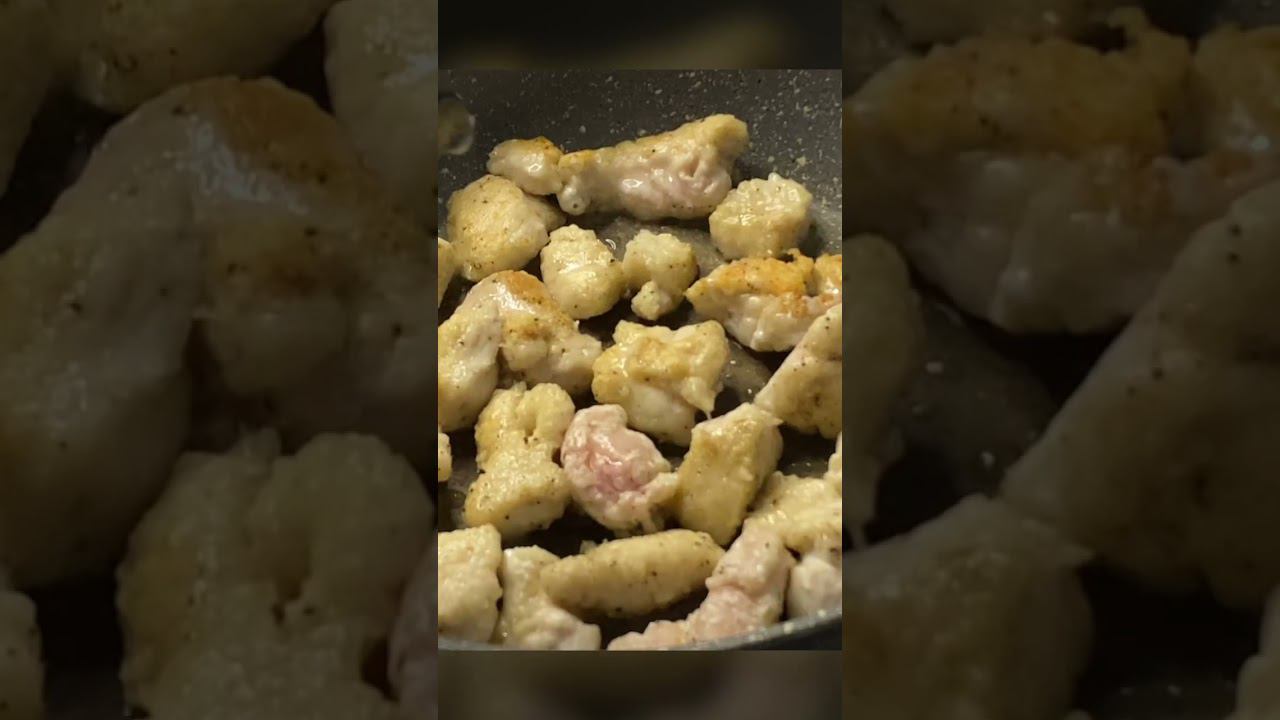 Курица а кисло-сладком соусе ЧАСТЬ 1 #вкусно #китайскаякухня #рецепты #курица #кулинария #готовим