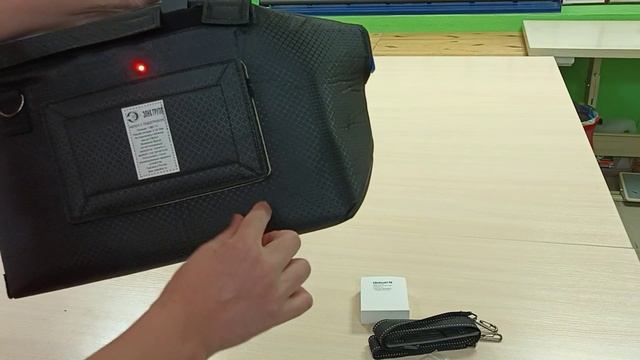 Чехол с подогревом для сканера (HotWalker) смотреть онлайн