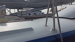 Парусный катамаран G-FORCE. Формула 1 с парусами.