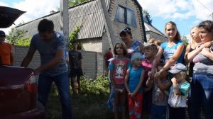 Помощь жителям зеленого Гая от жителей Липецка и Самары