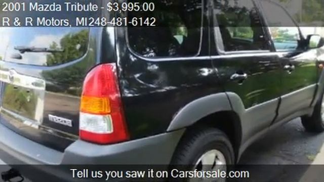 2001 Mazda Tribute DX-V6 4WD 4dr SUV for sale in Waterford,