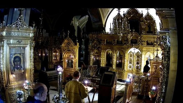 05.12.21. Вс. Вечерня и Утреня. Свт. Амфилохия, Свт. Григория, Блгв. вел. кн. Александра Невского. смотреть онлайн