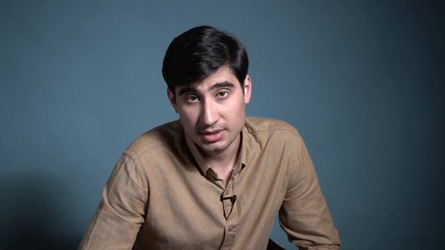 Короткая визитка. Актер Ренат Шавалиев.