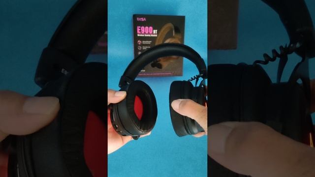 Игровые беспроводные наушники EKSA E900BT со скидкой 10$ по промокоду #gamingheadphones смотреть онлайн