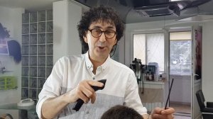 Обзор машинки MOSER ermila MOTION 1885-0040 мужская стрижка форма и шлифовка