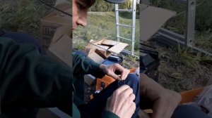 Сварка оптоволокна в походных условиях