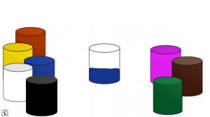 Учим цвета на английском языке. Мультфильм для самых маленьких. "Цветашки"