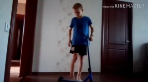 Обзор нового трюкового самоката RUSH ACTION