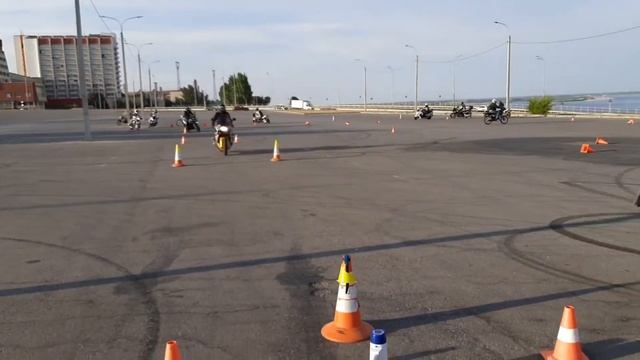 Motogymkhana volgograd, Мотоджимхана Волгоград Арена 8.07.21.