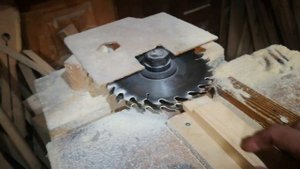 Самодельный станок по дереву - шипорез