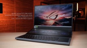 Notebook Gaming DuaL Layar Memang GOKIL SIH!!!  | ROG Zephyrus Duo 15