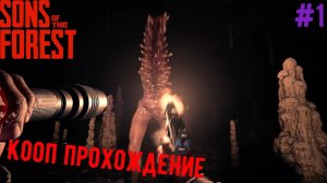 Кооп прохождение - Sons Of The Forest #1