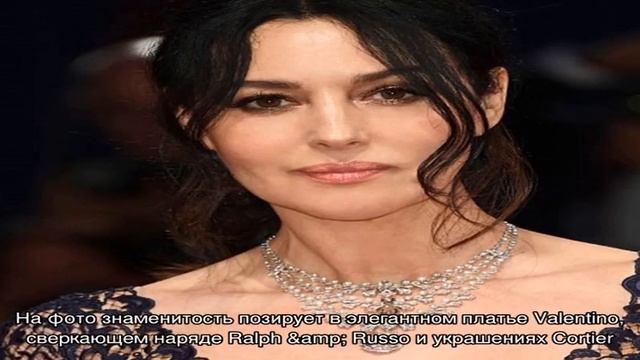 Моника Беллуччи вновь примерила образ блондинки для модного глянца смотреть онлайн