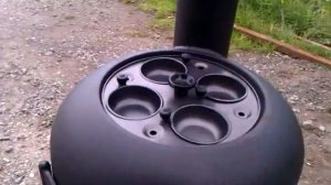 DIY Gas Bottle Stove