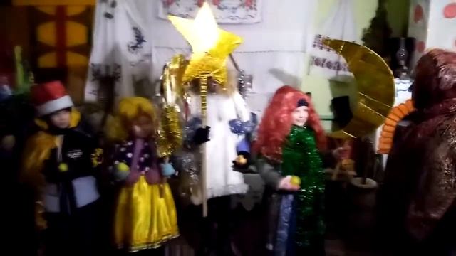Прогрессовский СДК.  Рождественские колядки.