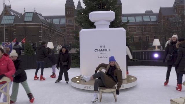 ✨Рождественский Амстердам, катаемся на коньках, выбираем и наряжаем елку | Влогмас с Амстердаммерам смотреть онлайн