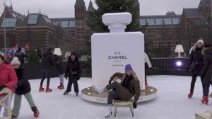 ✨Рождественский Амстердам, катаемся на коньках, выбираем и наряжаем елку | Влогмас с Амстердаммерам