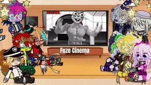 【 security breach react to funny videos [] Part 2 [] gacha club [] fnaf security breach [] ENJOY! 】