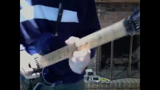 Blue Ibanez RG550 Blues 2 смотреть онлайн