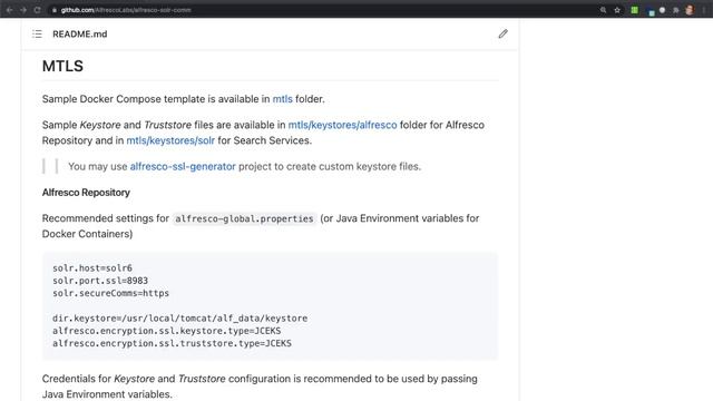 Alfresco SOLR Communication Modes смотреть онлайн
