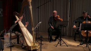 Menotti, Giancarlo Cantilena e Scherzo for harp & string quartet